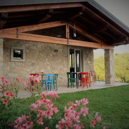 Alla Vecchia Contrada B&B Provaglio Val Sabbia Exterior photo