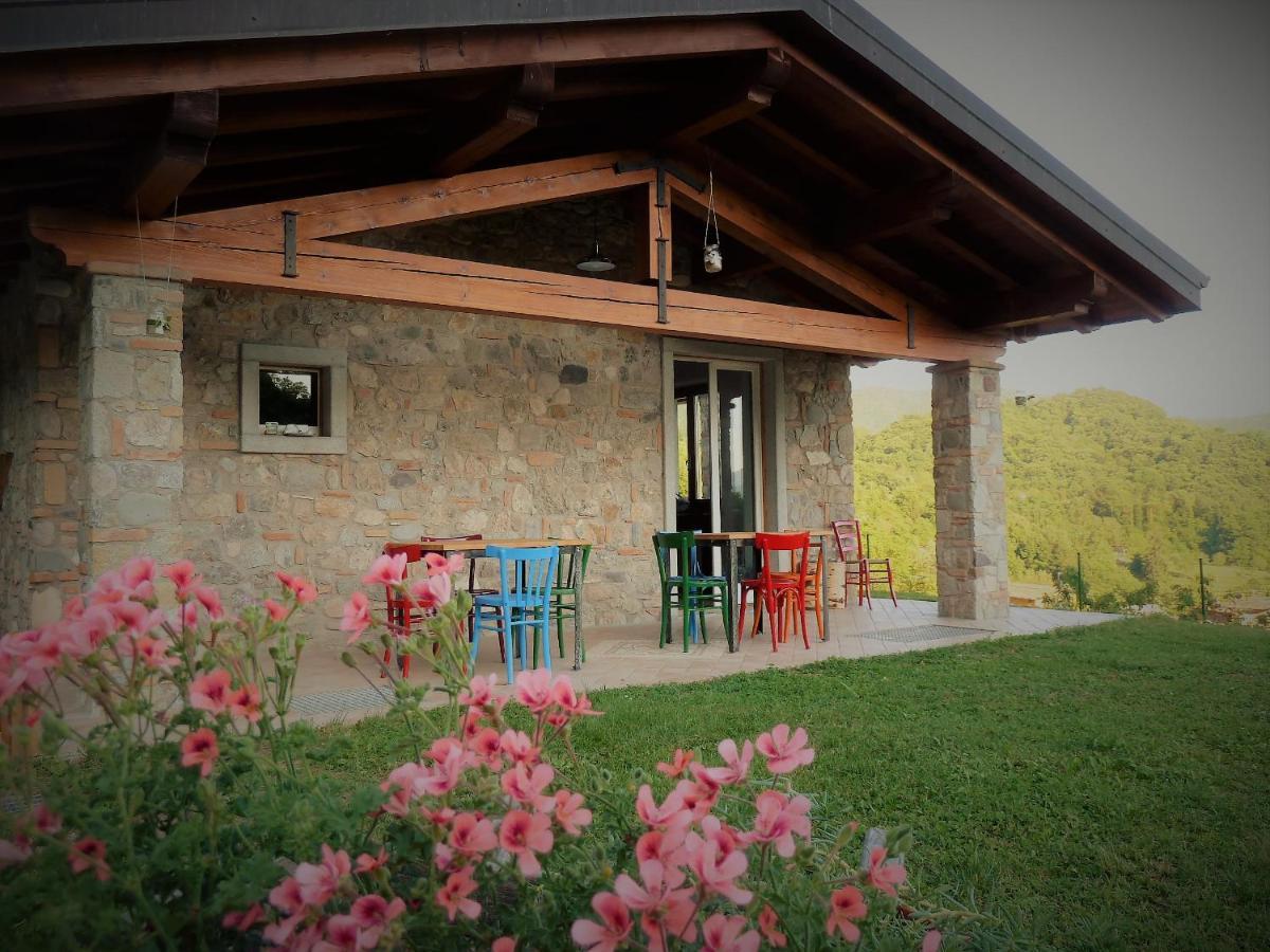 Alla Vecchia Contrada B&B Provaglio Val Sabbia Exterior photo