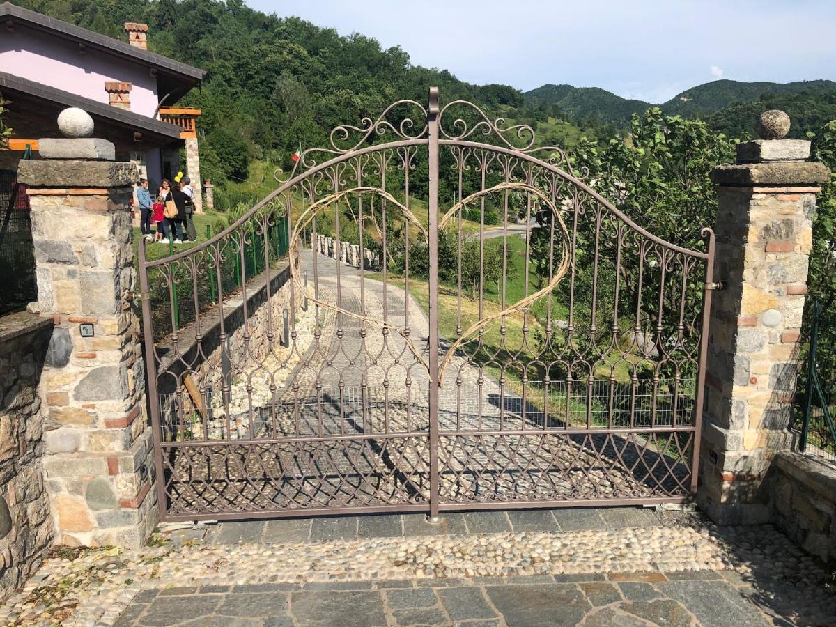 Alla Vecchia Contrada B&B Provaglio Val Sabbia Exterior photo