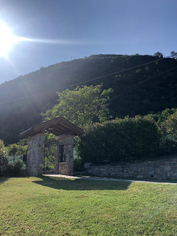Alla Vecchia Contrada B&B Provaglio Val Sabbia Exterior photo