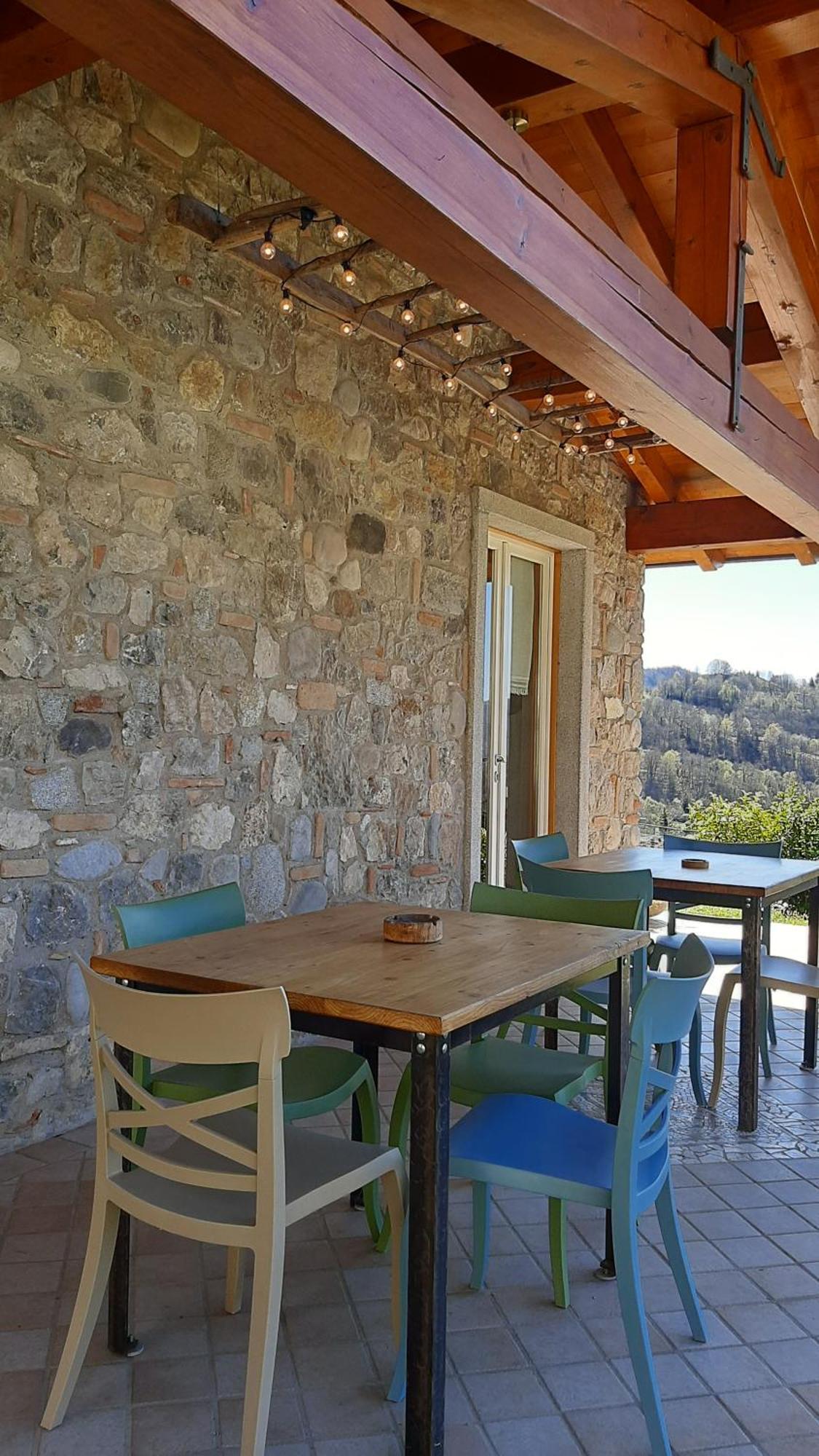 Alla Vecchia Contrada B&B Provaglio Val Sabbia Exterior photo