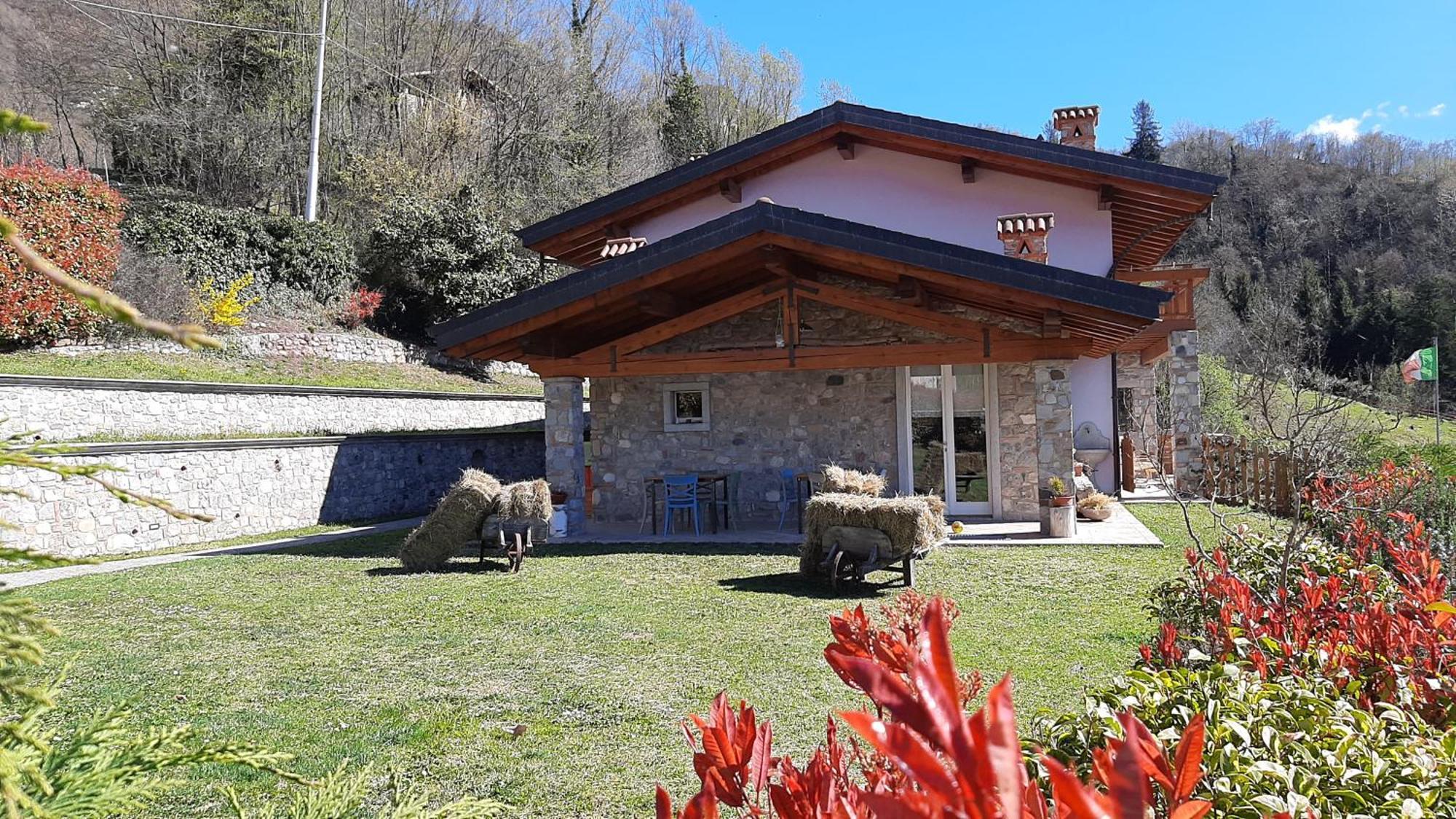 Alla Vecchia Contrada B&B Provaglio Val Sabbia Exterior photo
